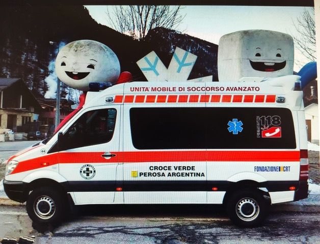 Ambulanza medicalizzata Pragelato Ambulanza medicalizzata Pragelato