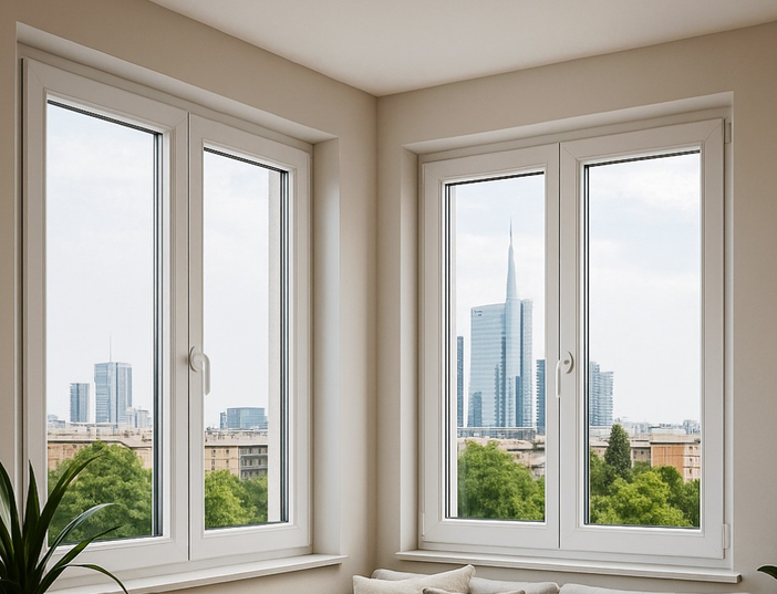 I serramenti in PVC per ristrutturazioni