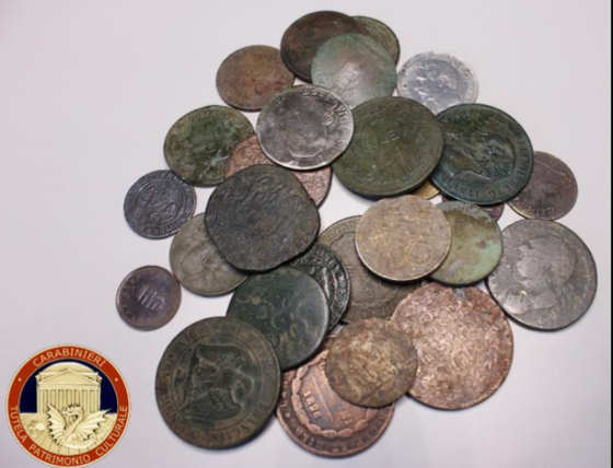 Monete trovate e esposte senza passare dalla Soprintendenza: deferito il responsabile di un museo di storia locale