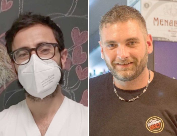 Essere papà ai tempi del Covid: le storie degli eroi Gianluca e Giuseppe