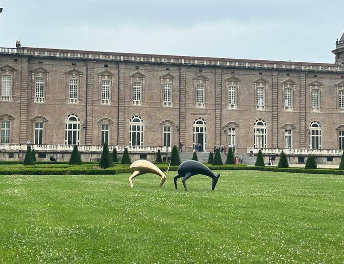 Il Bestiario di Luigi Mainolfi invade gli spazi della Reggia di Venaria