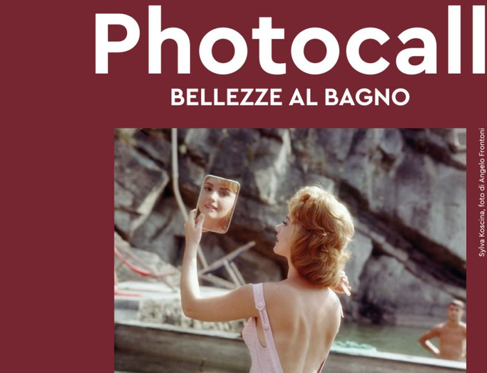 Dal 10 giugno Alassio e Museo del Cinema di Torino rendono omaggio alla settima arte con l’allestimento di PHOTOCALL Bellezze al bagno