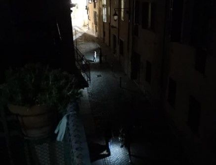 Un black out notturno