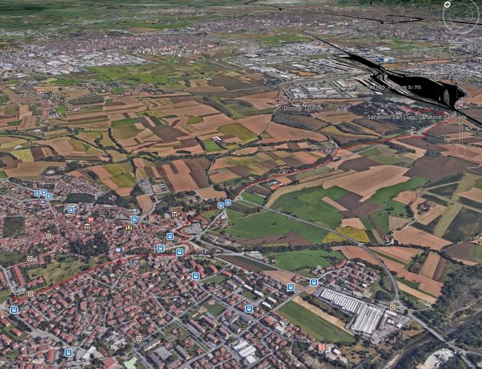 Lunedì 21 (nonostante il cantiere) riapre la strada provinciale 6 diramazione 9