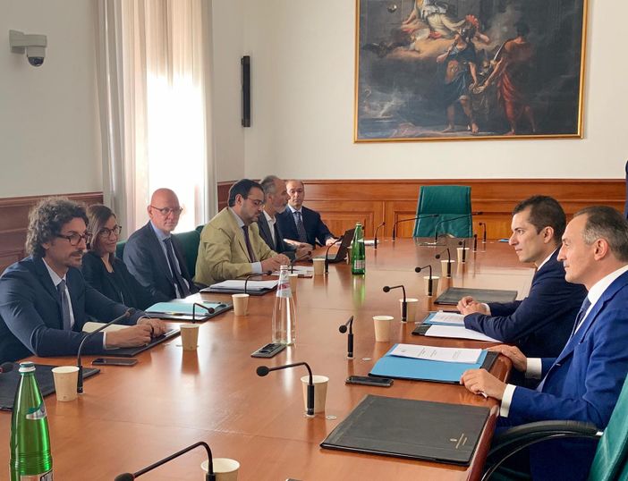 Vertice sulle infrastrutture del Piemonte tra la Regione e il Ministero