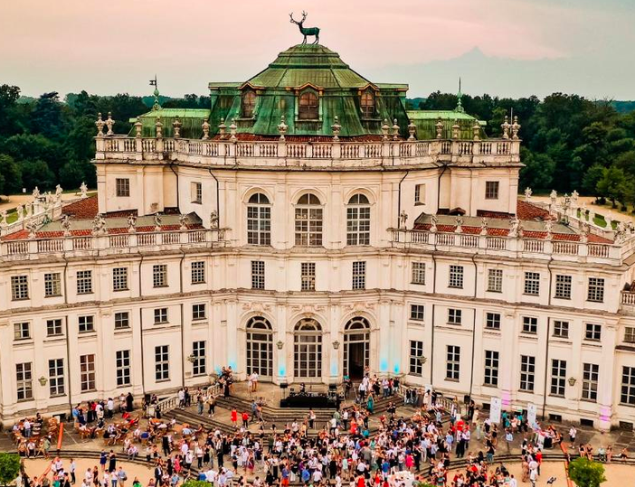 Club Silencio torna per una Notte alla Palazzina di Caccia di Stupinigi