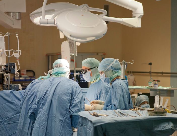 sala operatoria maria pia hospital