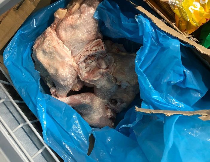 carne mal conservata carne mal conservata