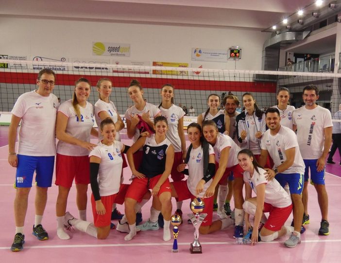 Allenamento congiunto a Pino Torinese per la serie A2 dell’Eurospin Ford Sara Pinerolo