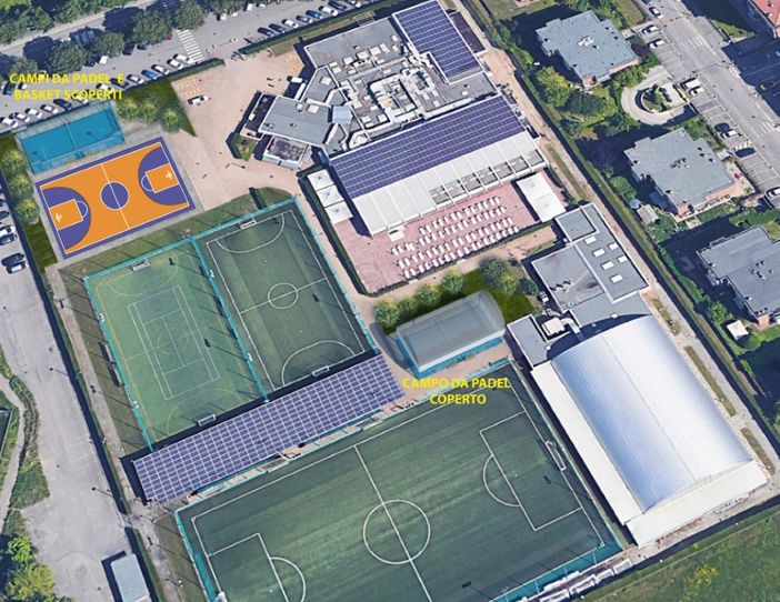 progetto campi basket e padel progetto campi basket e padel
