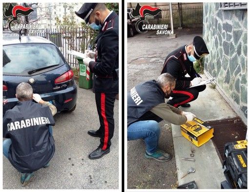 Banda di ladri torinesi deruba di notte aziende del Cuneese e della Liguria: presi i colpevoli