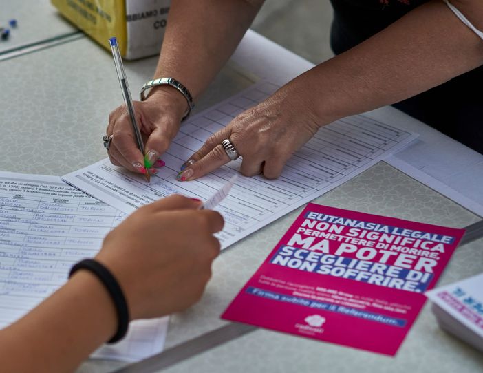 Aglietta (Radicali): "Suicidio assistito in Regione,  male l'assenza della firma di Lo Russo" Aglietta (Radicali): "Suicidio assistito in Regione,  male l'assenza della firma di Lo Russo"