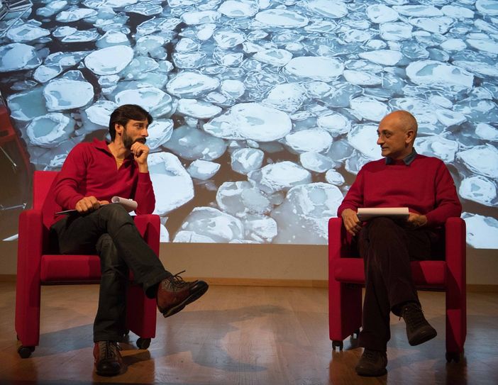 "Cambiare il clima” di Faber Teater per Biennale tecnologia "Cambiare il clima” di Faber Teater per Biennale tecnologia