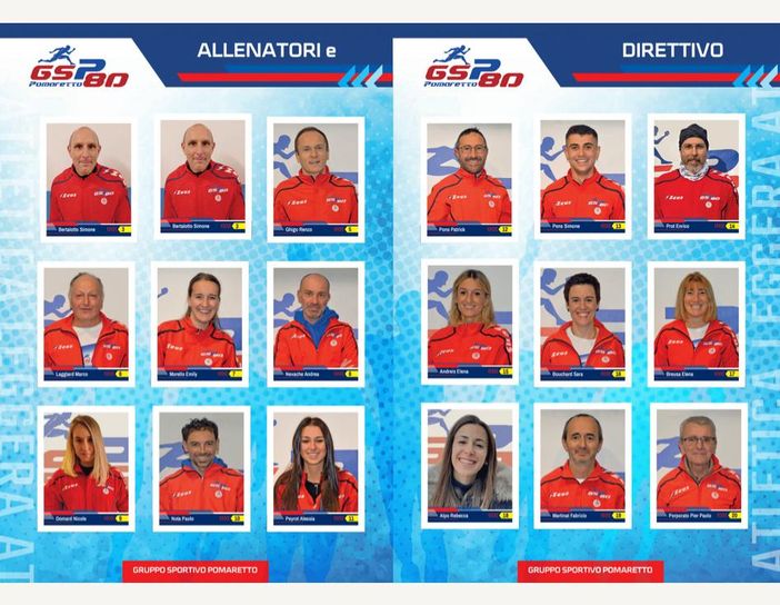 L’album del Gruppo Sportivo Pomaretto ’80