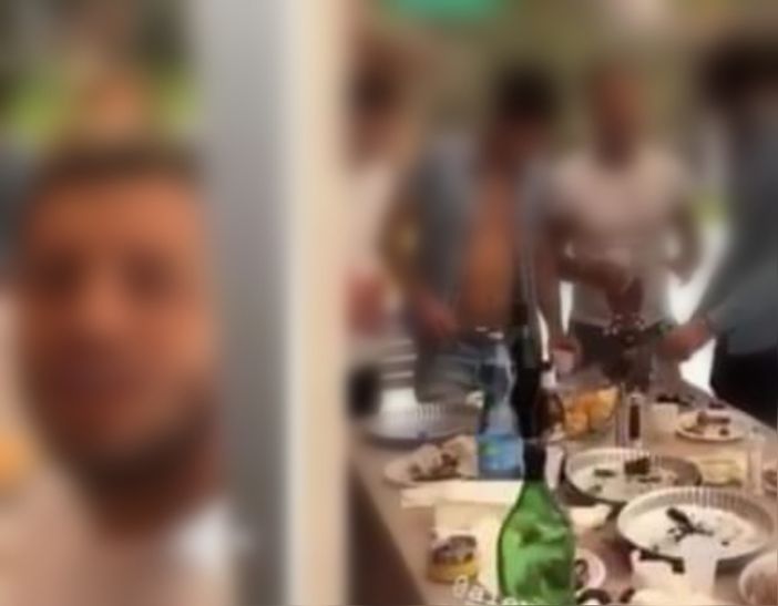 San Mauro, festeggiano la Pasquetta in compagnia e pubblicano il video sui social: i carabinieri sulle loro tracce
