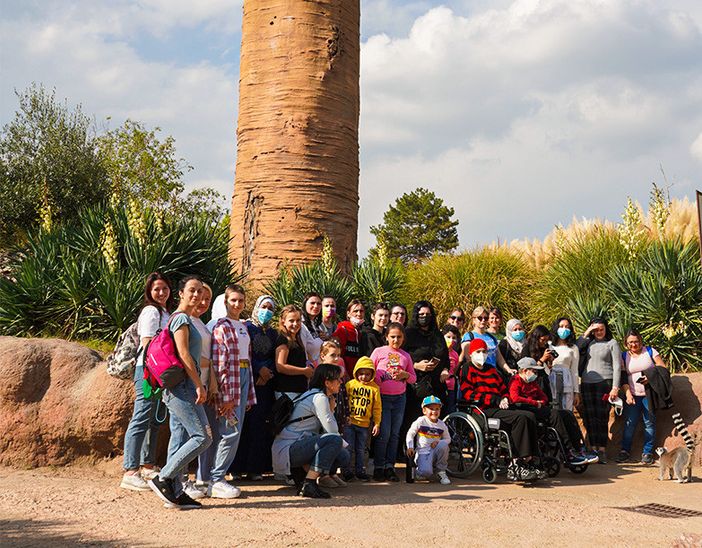 I piccoli del Regina Margherita allo Zoom di Cumiana tra lemuri e pinguini [FOTO]