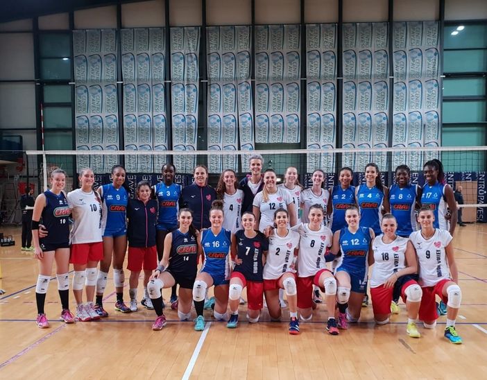 Ultimo test match per l’Eurospin Ford Sara: battuto il Club Italia Crai