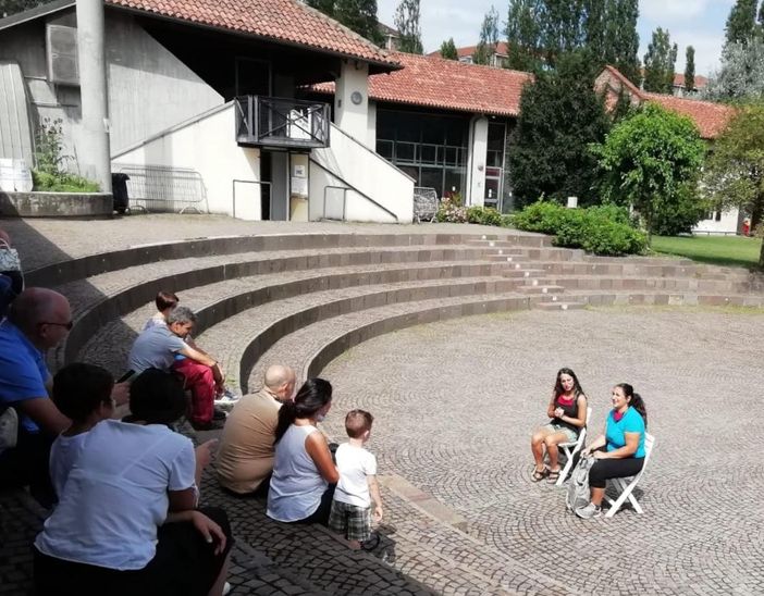 Moncalieri, proseguono con letture animate e lo spettacolo Bella le &quot;Storie cucite a mano&quot;