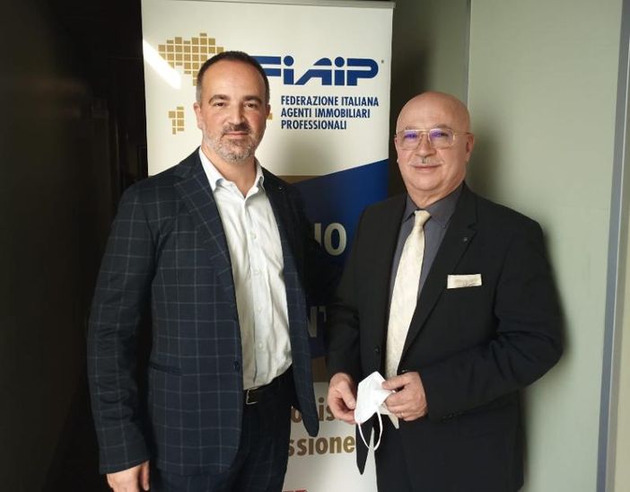 A sinistra Marco Pusceddu, a destra Paolo Papi