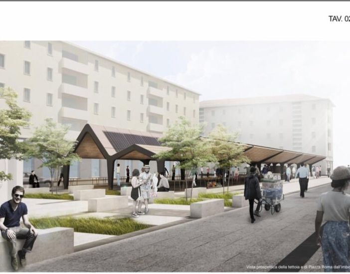 Domani a Pinerolo gli architetti vincitori racconteranno la nuova piazza Roma