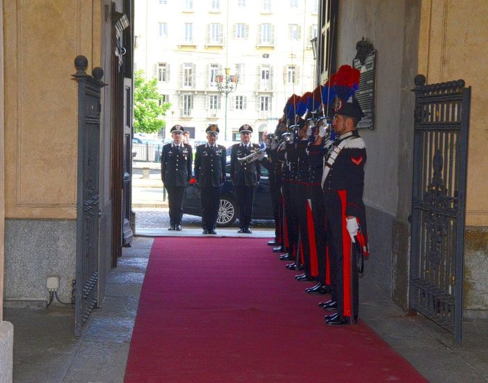 Il Generale Micale in visita al Comando dei Carabinieri "Piemonte e Valle d'Aosta" Il Generale Micale in visita al Comando dei Carabinieri "Piemonte e Valle d'Aosta"