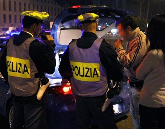 alcol test polizia stradale