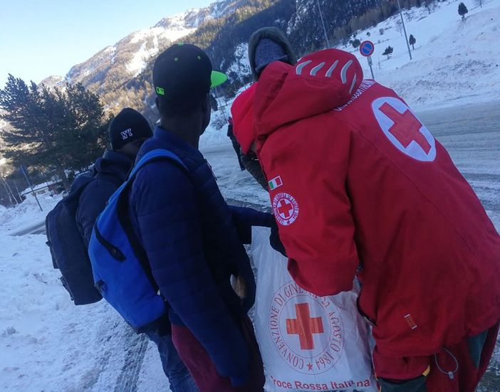 Bardonecchia, trovato il cadavere di un migrante nella Dora Bardonecchia, trovato il cadavere di un migrante nella Dora