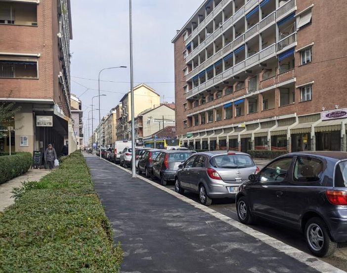 via genova senza transenne