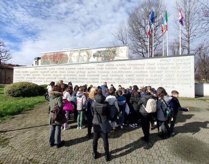 Iniziate le visite guidate per le scuole ai luoghi della memoria di Grugliasco