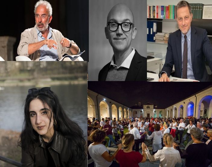 Alcuni degli ospiti del Festival delle Migrazioni