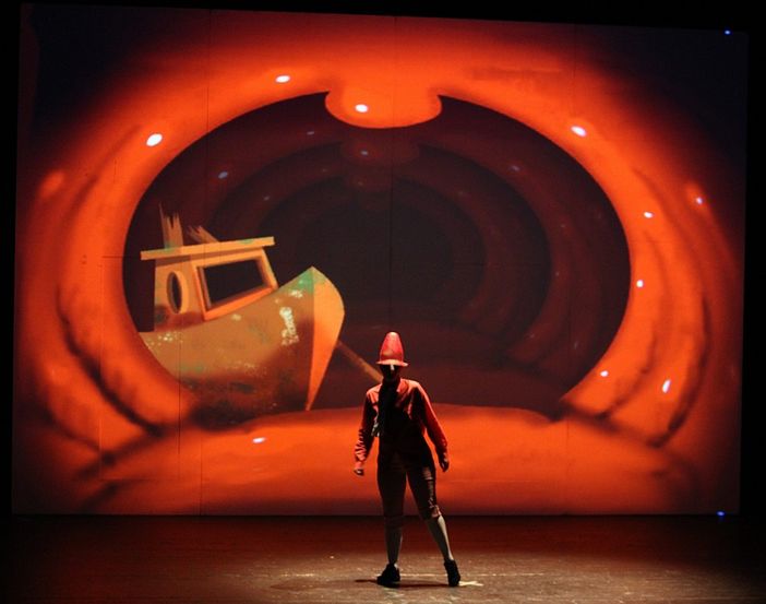 Pinocchio a teatro