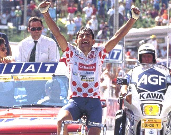 Claudio Chiappucci testimonial della seconda edizione del festival 'Canali'