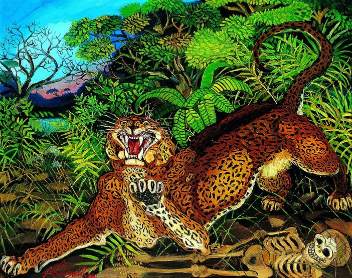 Antonio Ligabue: vita, psiche e la sua storia tormentata nei quadri in mostra alla Promotrice di Belle Arti