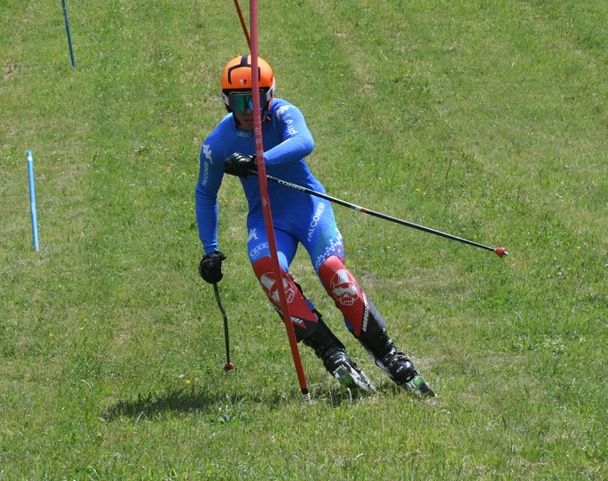 Bardonecchia, inaugurato a Campo Smith un nuovo campo base federale di sci d'erba