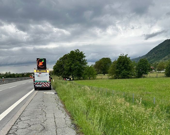 Tragedia sull'autostrada Torino-Aosta: perde la vita un 81enne