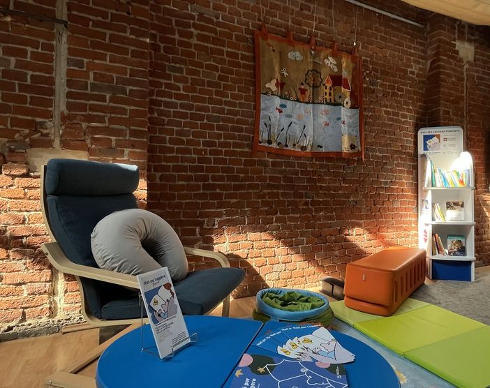 area lettura e allattamento all'Ecomuseo area lettura e allattamento all'Ecomuseo
