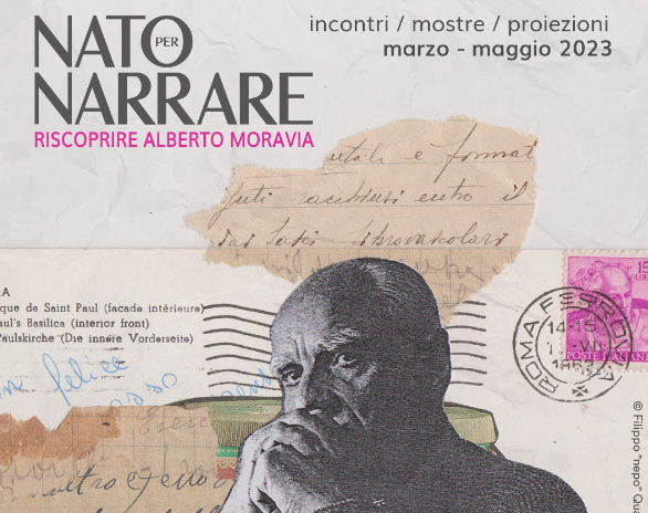 Dalla pittura all scrittura, una grande maratona culturale per riscoprire Alberto Moravia