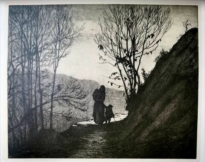 A Rubiana, una doppia retrospettiva sull'incisione con i lavori di Boglione e Calandri