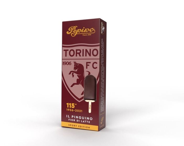 Torino FC 1906 festeggia i suoi 115 anni con Gelati Pepino
