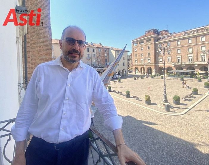 Maurizio Rasero, sindaco di Asti