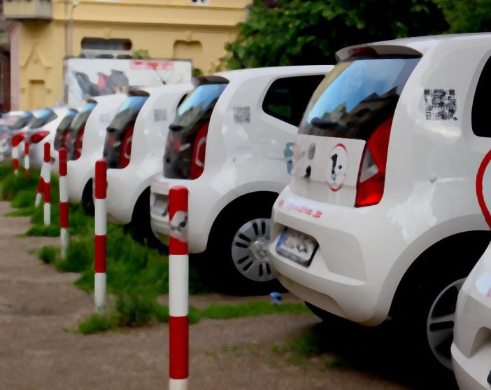 car sharing - foto di repertorio