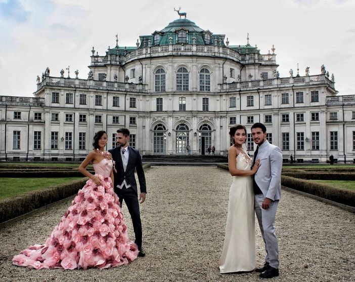 "Sposi In" alla Palazzina di Stupinigi "Sposi In" alla Palazzina di Stupinigi