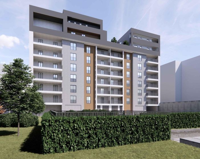 Il nuovo edificio che nascerà in via Issiglio