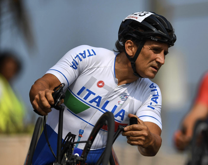 Alex Zanardi, foto dal profilo Instragram Alex Zanardi, foto dal profilo Instragram