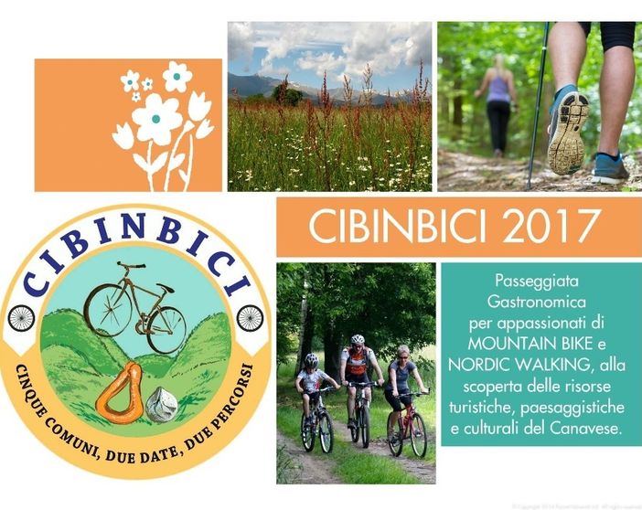Cibinbici, domenica 28 maggio parte da Aglié l'Anello del Torcetto