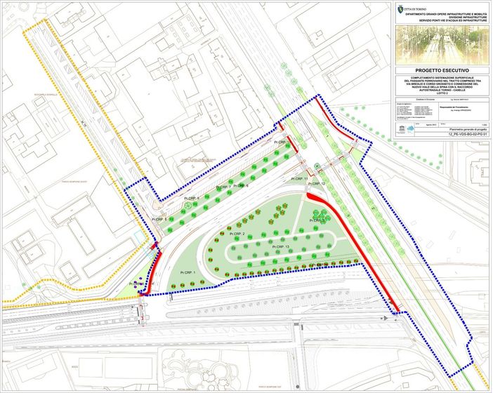 A Borgo Vittoria cambia la viabilità, due nuovi svincoli per l'aeroporto. Arrivano 140 alberi A Borgo Vittoria cambia la viabilità, due nuovi svincoli per l'aeroporto. Arrivano 140 alberi