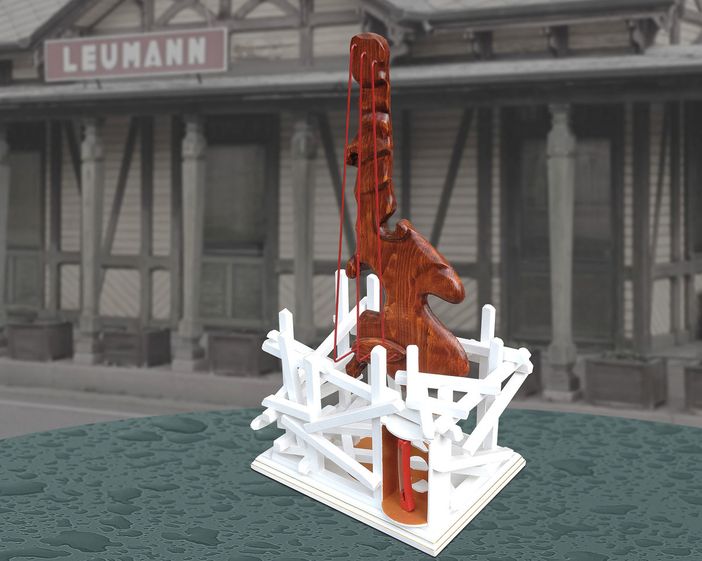 Mostra Eterogenie Collettive all'Ecomuseo Leumann di Collegno dal'8 al 17 novembre