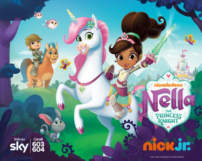 NickJr ha presentato a Torino, a Cartoons on the Bay, la nuova serie animata