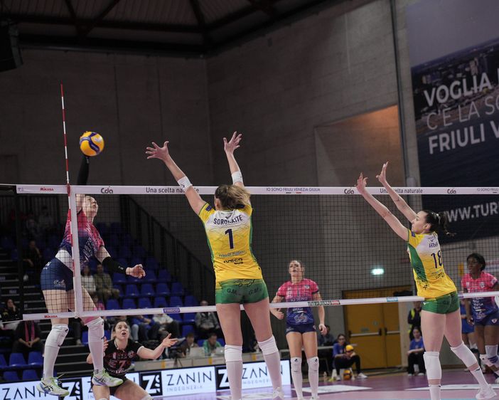 (Foto Lega Volley Femminile)