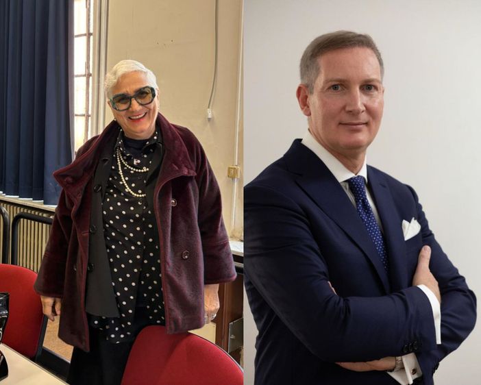 Maria Piarulli ed Enrico Crescimanno Maria Piarulli ed Enrico Crescimanno